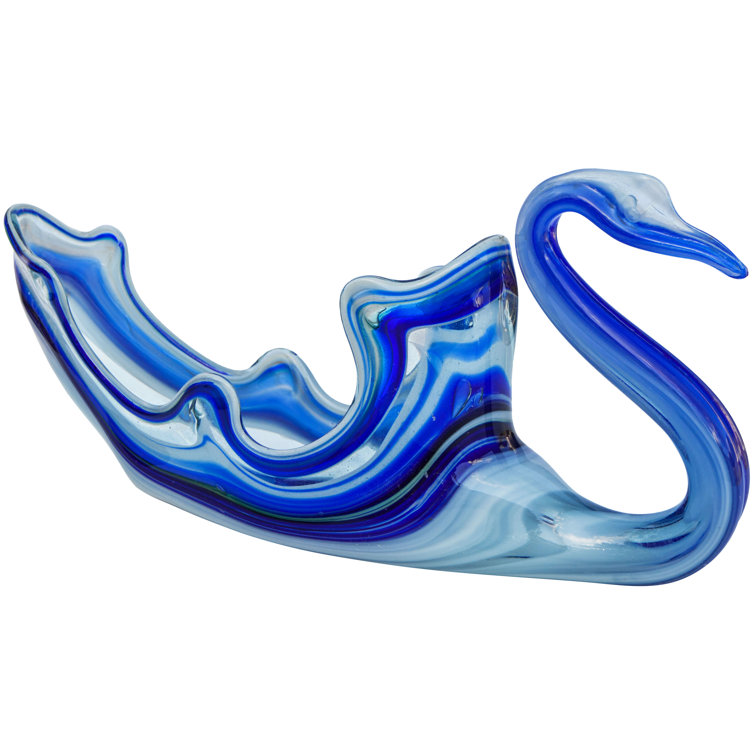 The Moroccan Room Handmade Glass Decorative Bowl 1 Wayfair Canada